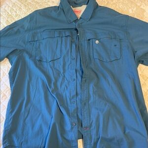 Coleman Light Blue Button-Up Shirt